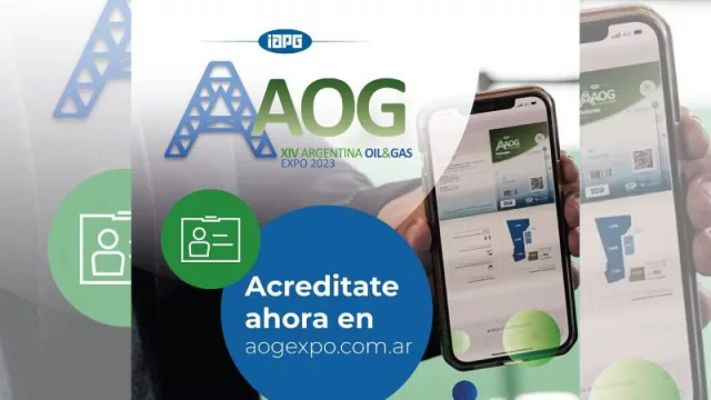 Con grandes expectativas, presentaron AOG EXPO 2023 (donde se conocerán todas las novedades del mercado de los hidrocarburos)