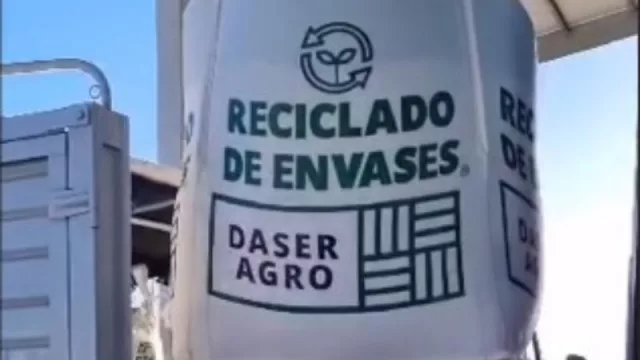 Daser Agro inaugura planta de reciclado de envases de fitosanitarios (en Victoria - Entre Ríos)