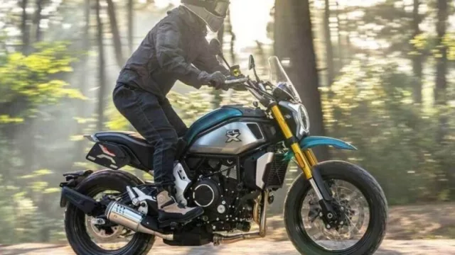 700 CL-X Adventure, lo nuevo de CFMoto para el país