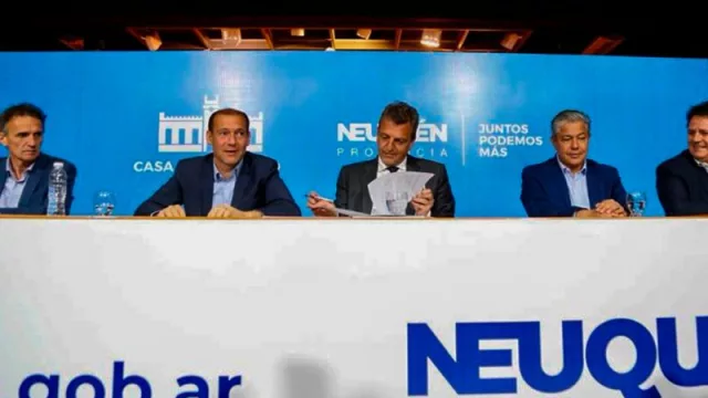 Impulso conjunto de provincia y nación para un nuevo parque eólico en Neuquén