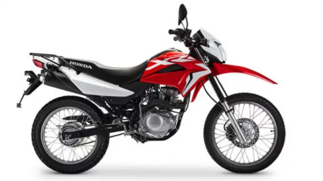Precio de la Honda XR 150 L en octubre