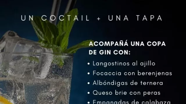 Tragos & Tapas en Terrazas Resto (una nueva experiencia gastronómica llega a Neuquén)