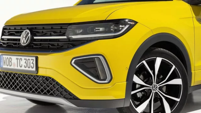 Volkswagen prueba el nuevo T-Cross en Brasil y llegan nuevos detalles
