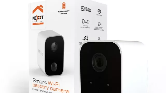 El boom de las cámaras Ip autónomas (Nexxt lanza un nuevo modelo)