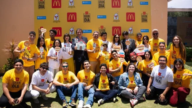 ¡El Gran Día! McDonald's invita a participar de su acción solidaria (con la compra de una Big Mac estás ayudando a quienes más lo necesitan)