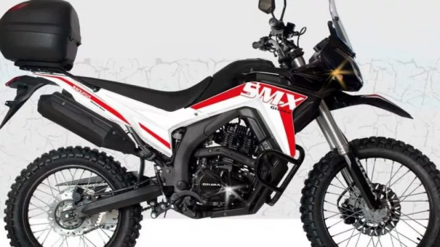 Gilera SMX 250 Adventure y sus nuevos precios en noviembre