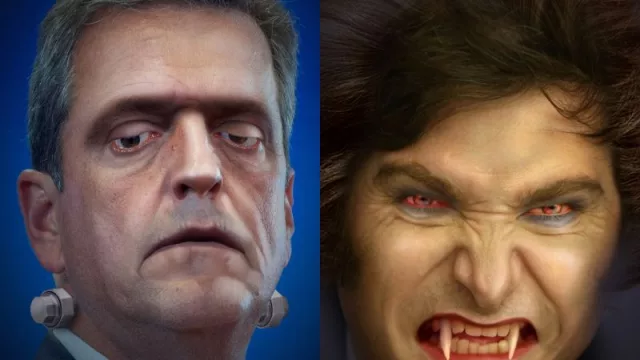 El 33% que optó entre Frankenstein y Drácula definió un balotaje tenso (quién dió más vergüenza de votar)