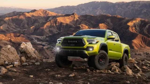 ¿Cuánto cuesta la tremenda Toyota Tacoma TRD Pro? Precio actualizado