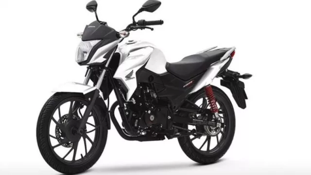 Honda CB125F Twister con nuevo precio para diciembre