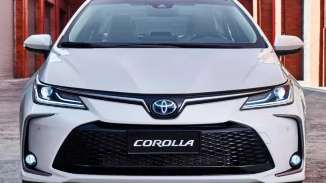 Todos los precios en diciembre de la versión 2024 del Toyota Corolla