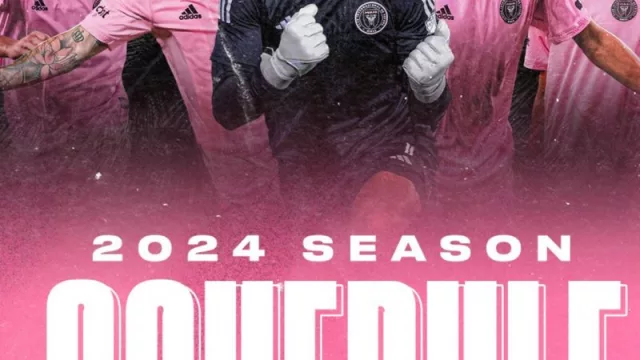 Calendario 2024 Inter Miami CF (todo anglolatina está entusiasmada): emocionante inicio de la temporada 2024 de la MLS vs Real Salt Lake