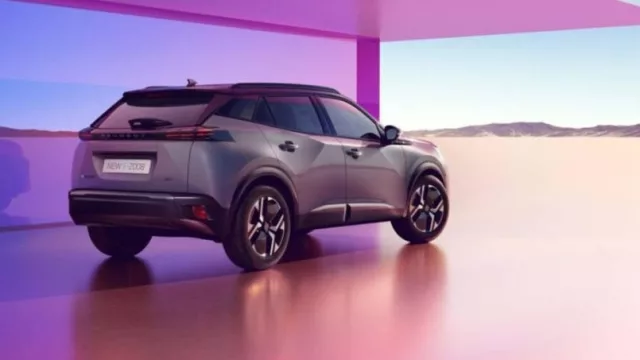 Peugeot prueba en Argentina el nuevo 2008