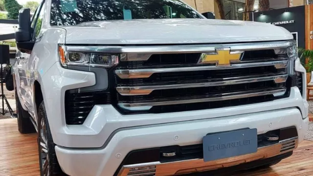 La Chevrolet Silverado confirmada para Argentina: versión y precio