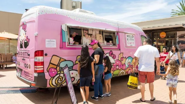 La dulce invasión de Hello Kitty en Miami: arte, merchandising, crossing y golosinas en la Ciudad del Sol (el auge de la tematización, conceptualización y experiencia real)