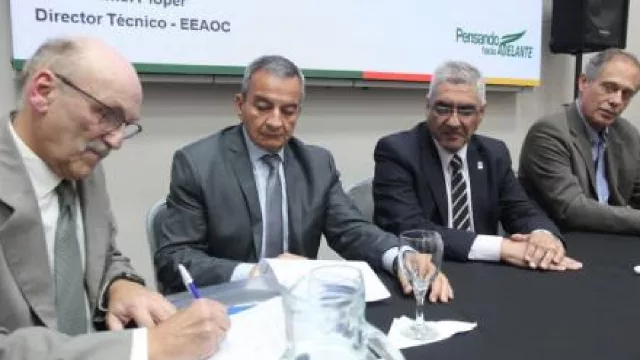 Quiénes son las nuevas autoridades de la Estación Experimental Agroindustrial Obispo Colombres