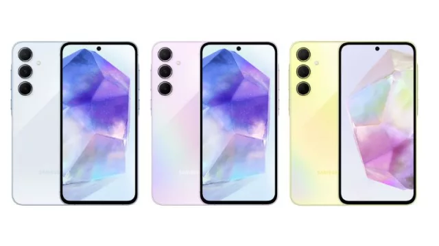 La gama media de Samsung se viste de gala (llegan el Galaxy A35 5G y el A55 5G)