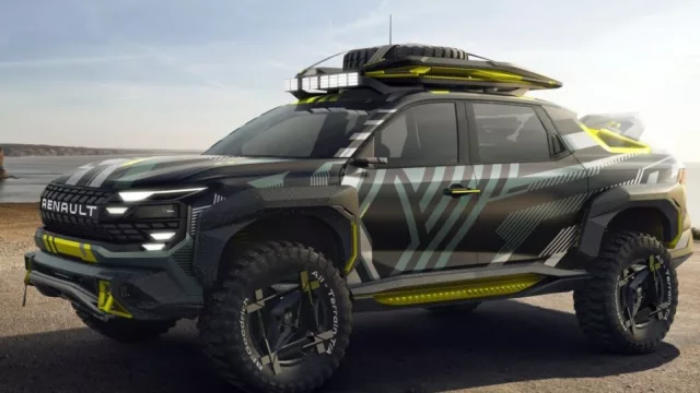 Renault confirma una nueva pick-up para producir en la planta de Santa Isabel