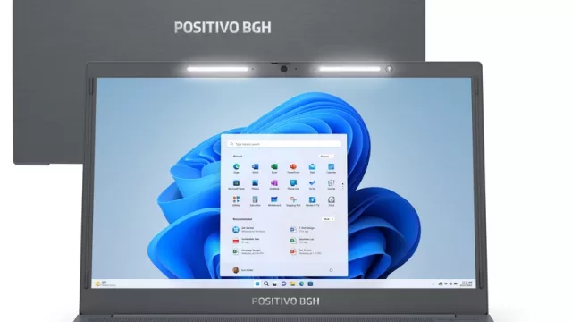 Peinate que ahora te van a ver bien (Positivo BGH lanza notebooks con iluminación propia)
