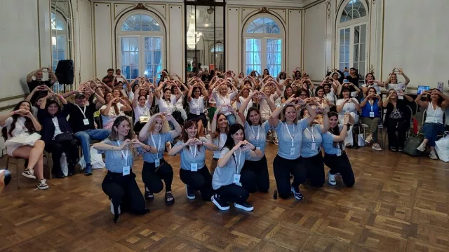 En Tucumán se llevó a cabo la 10° edición de la caminata de Voces Vitales (participaron mujeres destacadas de la provincia)