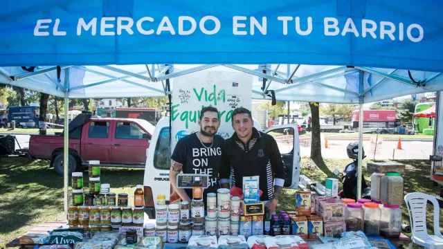 Vuelve el “Mercado en tu Barrio”: se abrió la convocatoria para que los comercios puedan participar de la feria