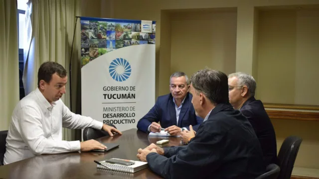 Producción trabaja en el aprovisionamiento de gas para respaldar e impulsar la industria tucumana