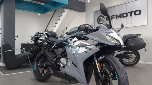 CFMoto 300SR: la nueva deportiva de la marca china llegó a Mendoza