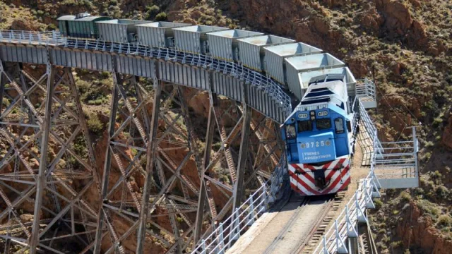 Primeros pasos para recuperar la conexión ferroviaria con Chile y el Pacífico (para el transporte de cargas)