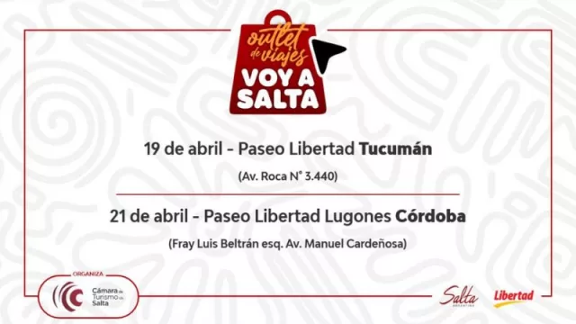 Empresarios turísticos salen a "liquidar"viajes a Salta (hoy habrá un outlet en Tucumán y el domingo otro en Córdoba)