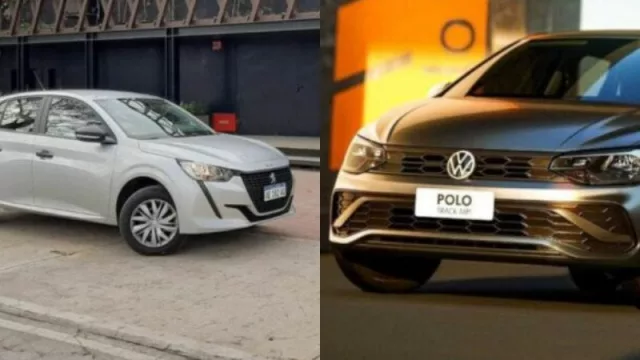 Peugeot 208 1.2 VS Volkswagen Polo Track ¿Cuál es el más barato?