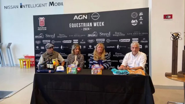 “AGN Nissan Equestrian Week Tucumán” fue presentado en Nissan AG NOA (en el torneo de polo, pato y equitación se podrá realizar “Un Nuevo Desafío Frontier”)