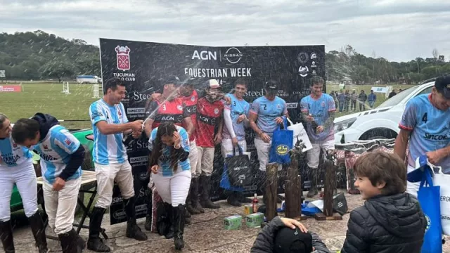 Tucumán vibró a puro deporte en el “AGN Nissan Equestrian Week” (en Tucumán Polo Club)