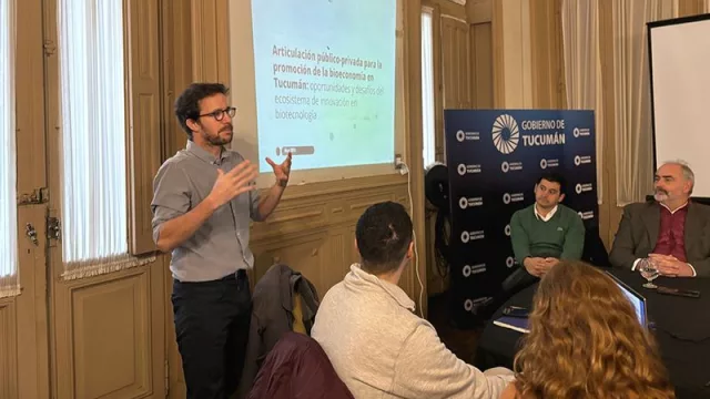 Tucumán trabaja en la articulación público-privada para la promoción de la bioeconomía en la provincia