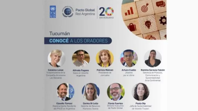 Tucumán será el escenario de un nuevo evento de celebración del Pacto Global Argentina