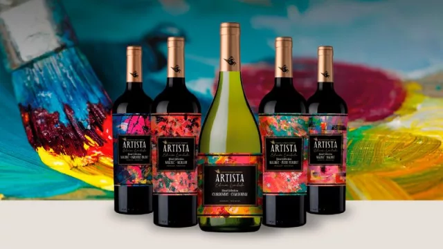 Un vino artista: Bodega Alonso Guerrero presenta su Artista