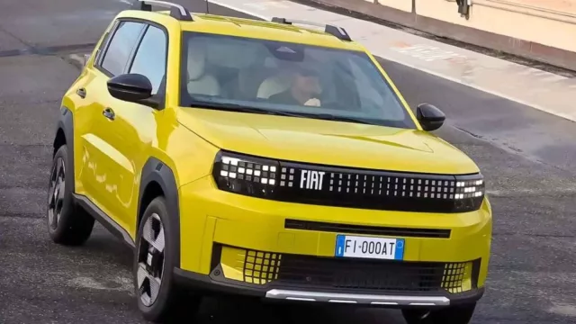 Fiat Grande Panda (el posible reemplazo de Mobi y Argo)