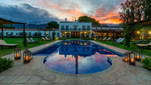 Patios de Cafayate fue reconocido con el premio Travellers Choice Awards Best of the Best (y es uno de los 20 hoteles más populares de Sudamérica)