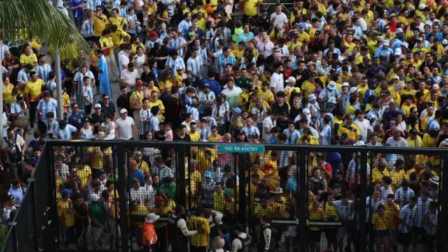 Miami, USA y la Conmebol… ¿no estuvieron a la altura del masivo y apasionado mundo del fútbol?