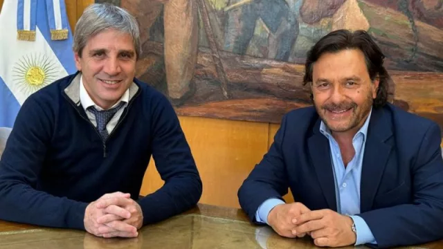 Sáenz quiere reactivar el Gasoducto de los Valles con financiamiento internacional (ayer se reunió con el ministro Caputo)