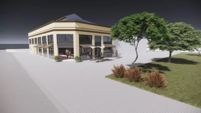 Avanzan las obras del Mercado Municipal en Villa Obrera (el espacio comercial generará nuevos puestos de trabajo para los tucumanos)