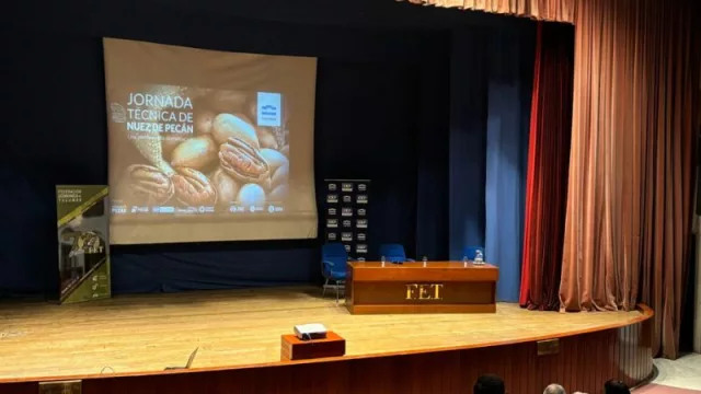 La Jornada Técnica de Nuez de Pecán en Tucumán reunió a más de 80 productores, especialistas e inversores