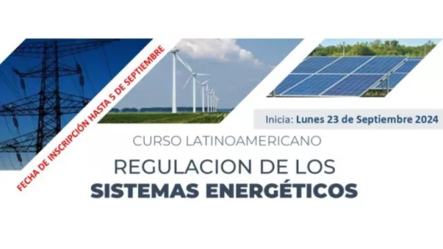 Fundación Bariloche lanza la 14° edición del curso latinoamericano sobre regulación de los sistemas energéticos