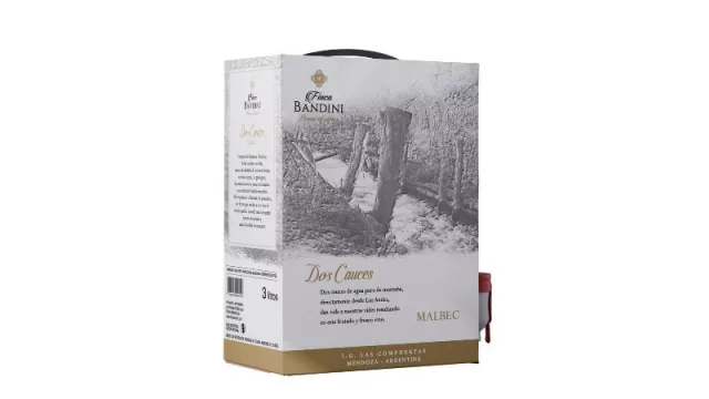 El malbec de alta gama de Finca Bandini llega en formato bag in box