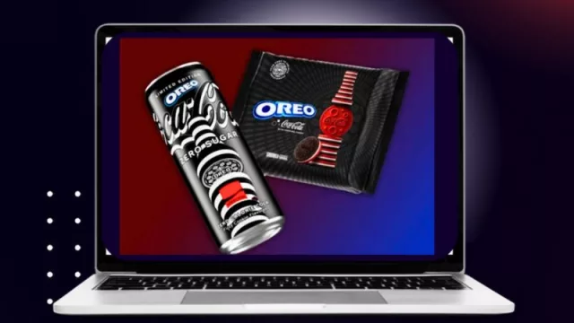 Coca-Cola y Oreo lanzan una mega colaboración cross (inédita): ¿por qué es crossing y no solo co-branding?
