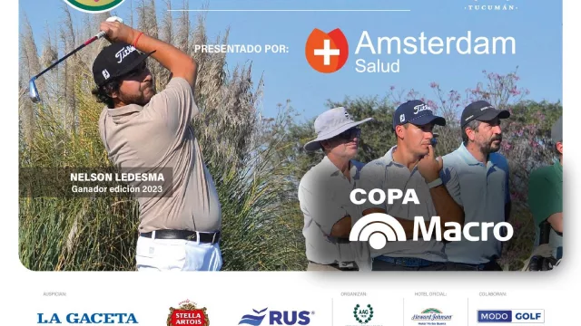 El "57° Abierto del Norte" se prepara para recibir a los mejores golfistas del país en Tucumán