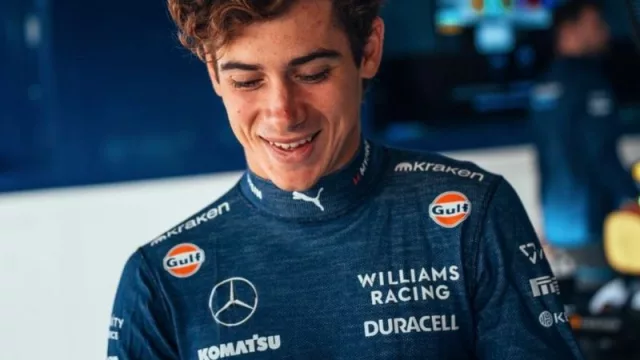 Un nuevo piloto de F1 competirá desde este viernes: el joven de 21 años, Franco Colapinto (latinoamericano, argentino y muy apreciado en el ambiente)