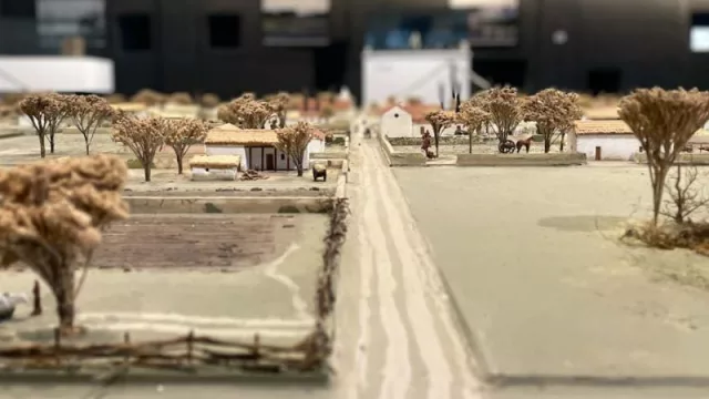 En el Espacio Lola Mora se inauguró la muestra San Miguel de Tucumán en Ibatín