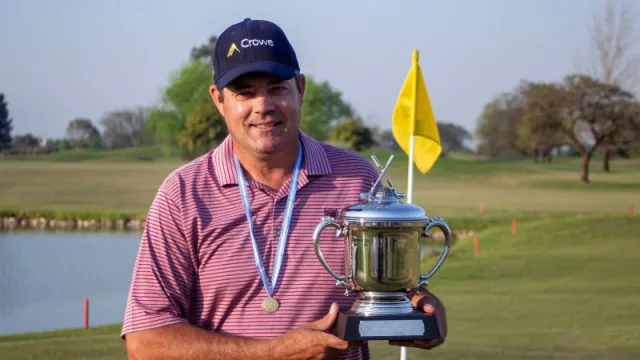Félix Córdoba rompió la racha tucumana y se coronó campeón del "57° Abierto del Norte"