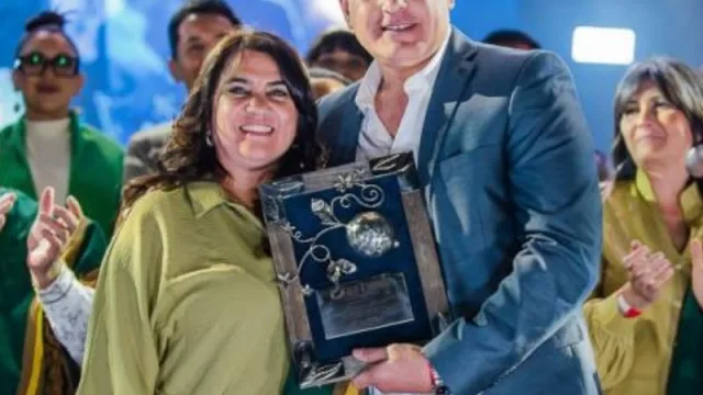 El empresario Daniel Díaz recibió el Limón de Oro ‘Hugo Assaff’ (por su compromiso con la sociedad)