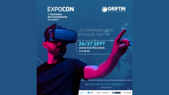 Griftin participará en la Expocon 2024: Innovación y tecnología desde Tucumán al mundo