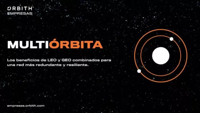 Orbith se le planta a Elon Musk con un servicio de baja latencia (internet satelital a full)